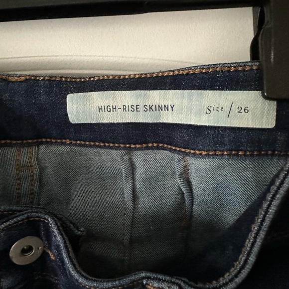 Anthropology Skinny Jeans with Side Zippers - Picture 4 of 6